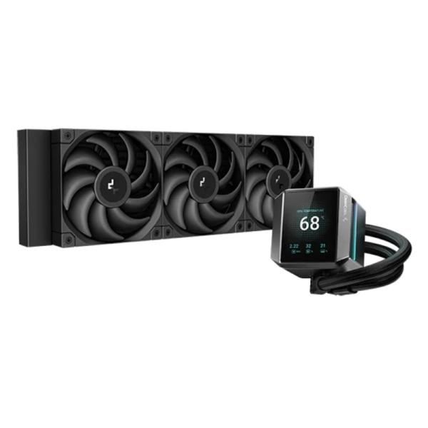Enfriador Líquido DeepCool Mystique 360 360mm 3x120mm Negro