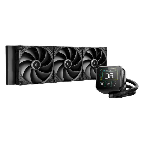 Enfriador Líquido DeepCool Spartacus 420 420mm 3x140mm Negro
