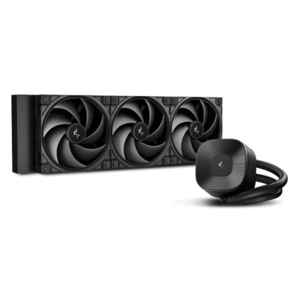 Enfriador Líquido DeepCool LE360 V2 Zero Dark 360mm 3x120mm Negro
