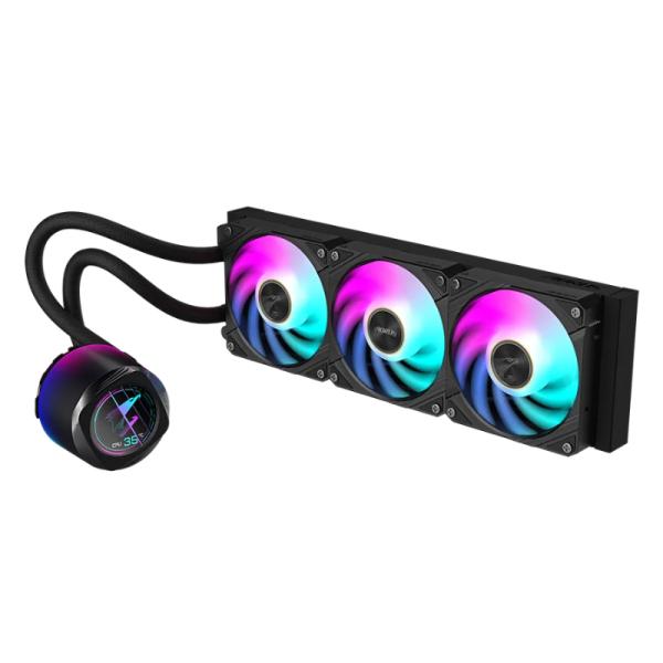 Enfriador Líquido Gigabyte Aorus Waterforce X II 360mm 3x120mm ARGB Negro