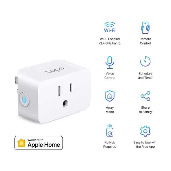Enchufe Inteligente TP-Link Tapo P125 WiFi