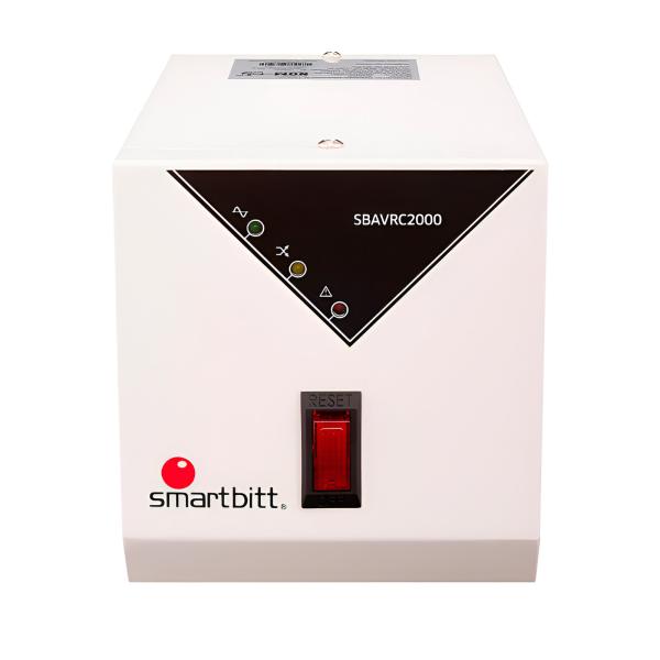 Regulador de Voltaje SmartBitt SBAVRC2000 2000 VA 1200 W 1 Toma