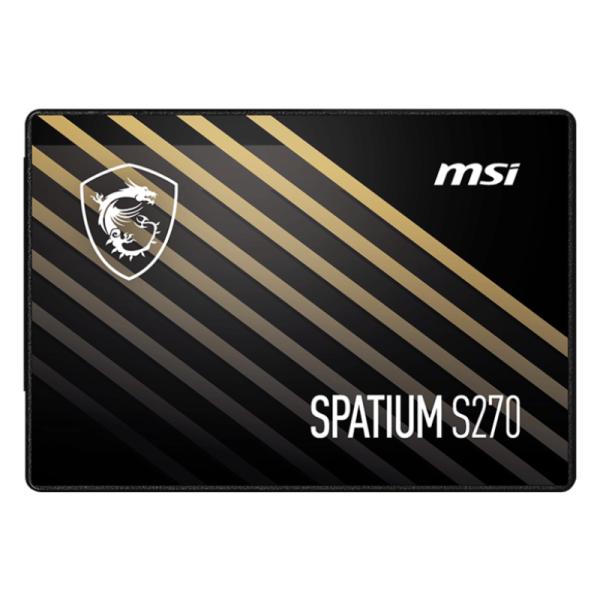 SSD MSI Spatium S270 960 GB 2.5″ SATA 500MB/s