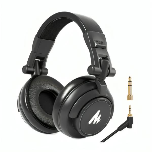 Audífonos Maono AU-MH601 Over-Ear Alámbrico Estudio Estéreo