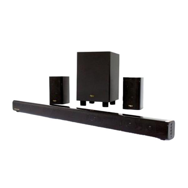 Parlante Thonet & Vander Rein Barra de Sonido 200 W Bluetooth + Cableado HDMI ARC