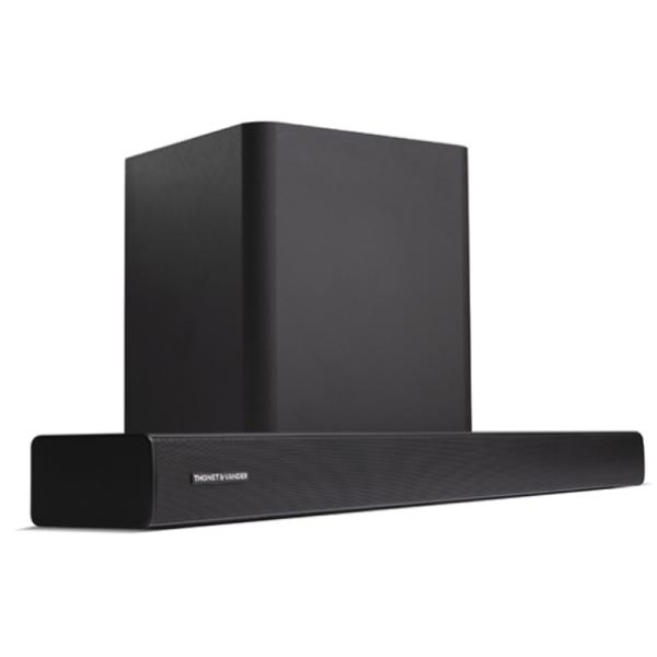 Parlante Thonet & Vander Stern Barra de Sonido 2.1 Canales 180 W Bluetooth + Cableado HDMI ARC