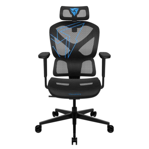 SILLA THUNDERX3 YTC MESH RACER AZUL TEGC-3066001.B1