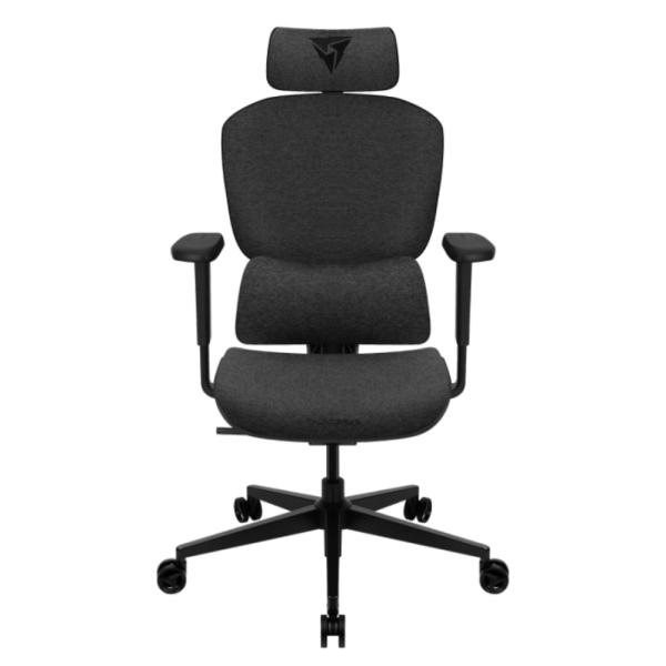SILLA OFICINA ERGONOMICA THUNDERX3 YTC LOFT GRIS OSCURO TEGC-307700Z.Z1