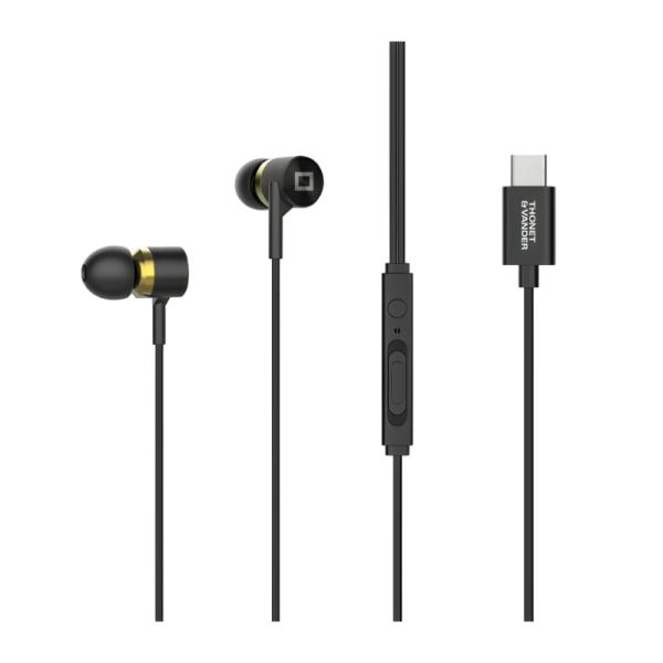 AUDIFONO THONET & VANDER KLEIN GEN 2 ALÁMBRICO USB-C HK096-03658