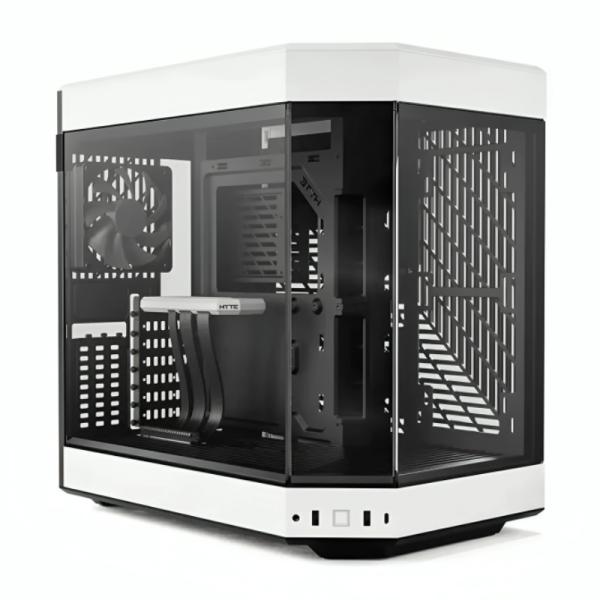 Gabinete para PC HYTE Y60 Mid Tower 3 Ventiladores Vidrio Templado