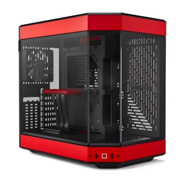 Gabinete para PC HYTE Y60 Mid Tower Vidrio Templado 3 Ventiladores