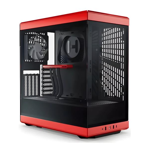 Gabinete para PC HYTE Y40 Mid Tower Vidrio Templado 2 Ventiladores