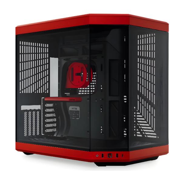 Gabinete para PC HYTE Y70 Mid Tower Vidrio Templado sin Ventiladores