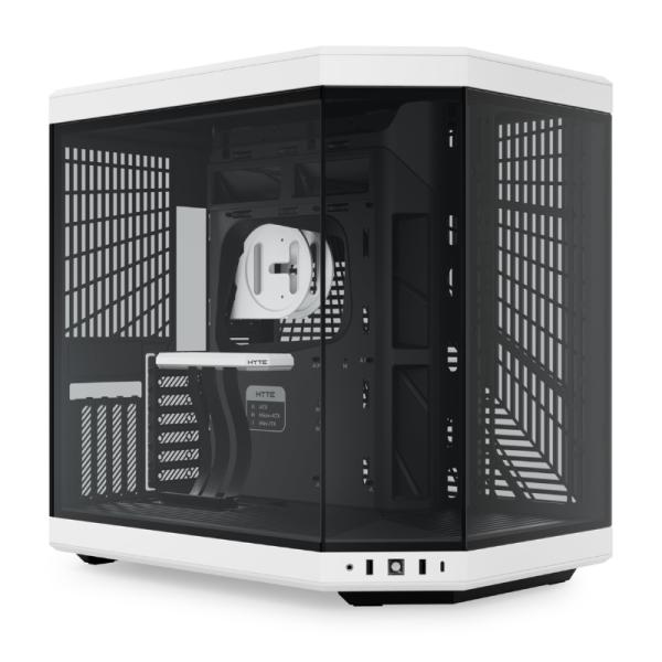 Gabinete para PC HYTE Y70 Mid Tower sin Ventiladores Vidrio Templado