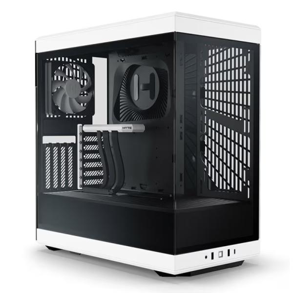 Gabinete para PC HYTE Y40 Mid Tower 2 Ventiladores Vidrio Templado