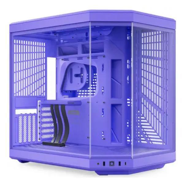 Gabinete para PC HYTE Y70 sin Ventiladores Vidrio Templado Mid Tower