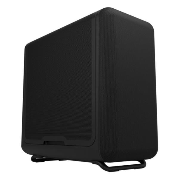 Gabinete para PC HYTE X50 Air Mid Tower Vidrio Templado sin Ventiladores Negro