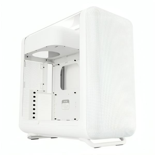 Gabinete para PC HYTE X50 Mid Tower sin Ventiladores Blanco
