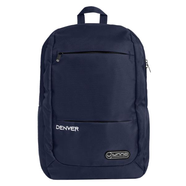 Maletín Unno Mochila Tekno Denver BG2502BL 15.6″ Poliéster Azul