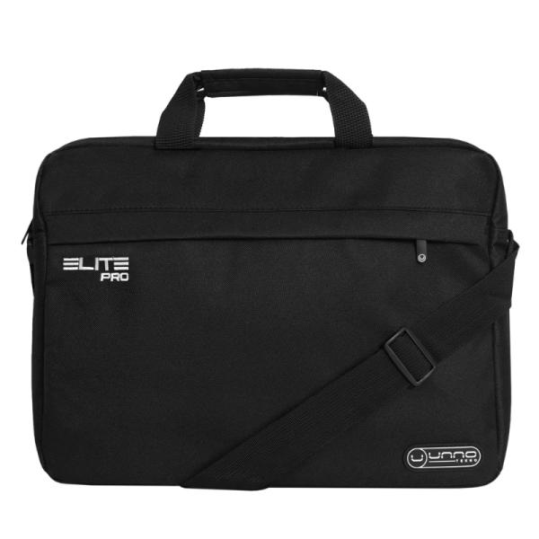 Maletín Unno Maletin Tekno BG2713BK 15.6″ Poliéster Negro