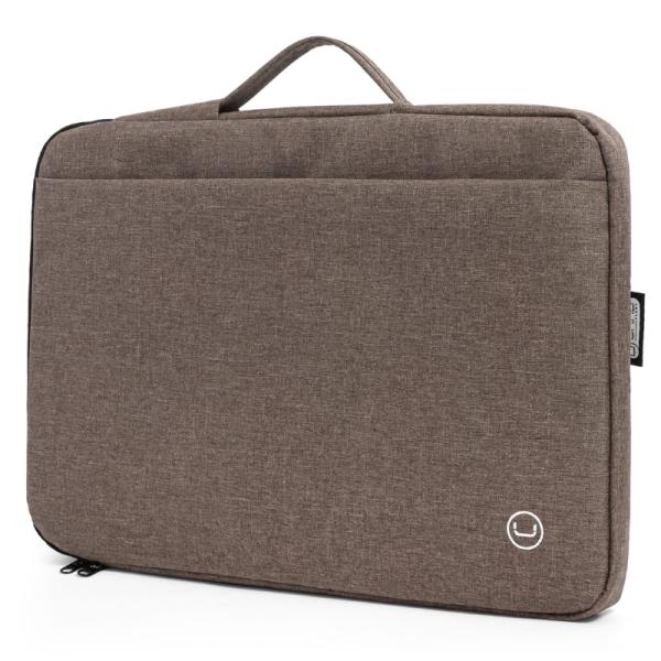 Maletín Unno Maletin Tekno Citysleek BG2706BR 15.6″ Café