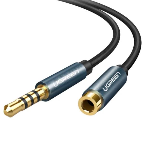 Cable AV UGREEN AV118 3.5mm a 3.5mm 2m