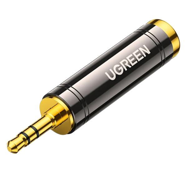 Cable AV UGREEN AV168 Adaptador 3.5mm Macho a 6.35mm Hembra