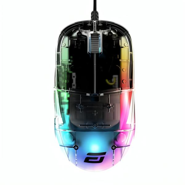 Mouse Endgame Gear XM1 Dark Reflex Gaming RGB USB 19000dpi 6 Botones Diestro