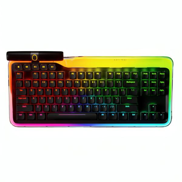 Teclado HYTE Keeb Mecánico USB-C TKL Español/Inglés RGB
