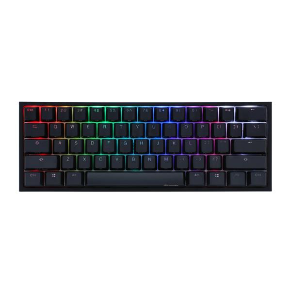 Teclado Ducky One 2 Pro Mini Mecánico USB-C 60% Español RGB