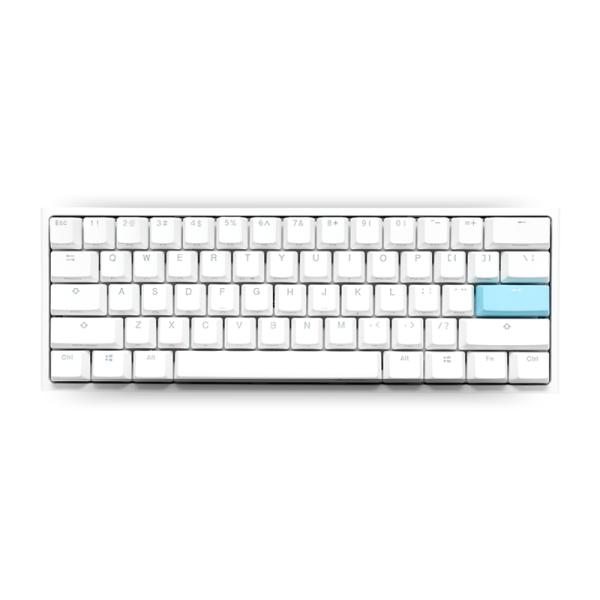 Teclado Ducky One 2 Pro Mini Mecánico USB-C 60% Español Switch Azul RGB