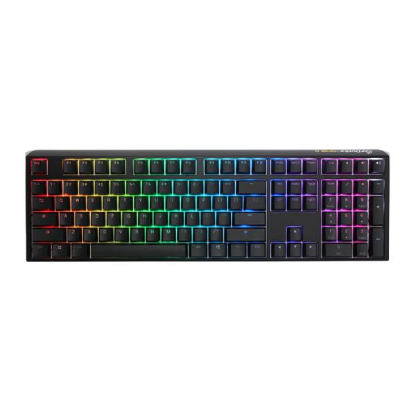Teclado Ducky One 3 Mecánico USB-C Completo Español RGB Switch Rojo Silencioso