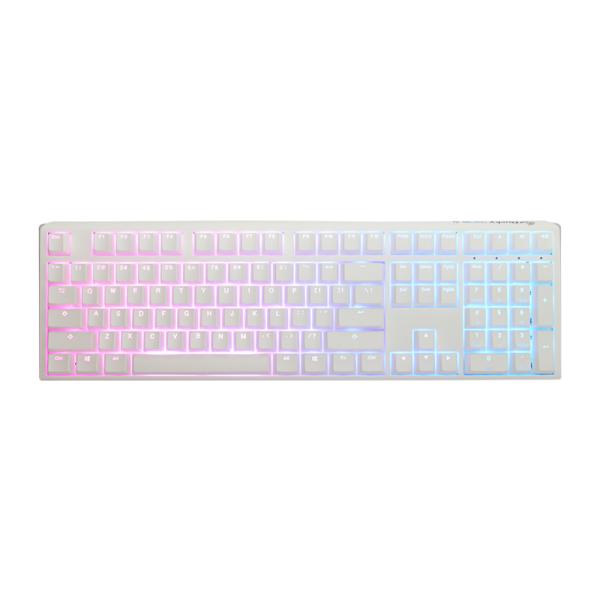 Teclado Ducky One 3 Mecánico USB-C Completo Español Switch Café RGB