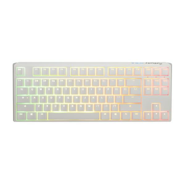 Teclado Ducky One 3 Mecánico USB-C TKL Español Switch Rojo Silencioso RGB