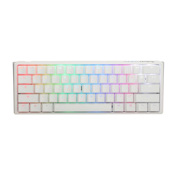 Teclado Ducky One 3 Mini Mecánico USB-C 60% Español Switch Rojo RGB