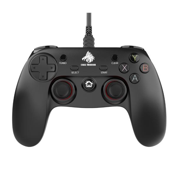Control Eagle Warrior EG-C1059T Multiplataforma Alámbrico USB Negro