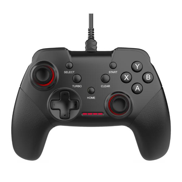 Control Eagle Warrior B213P Multiplataforma Alámbrico Negro