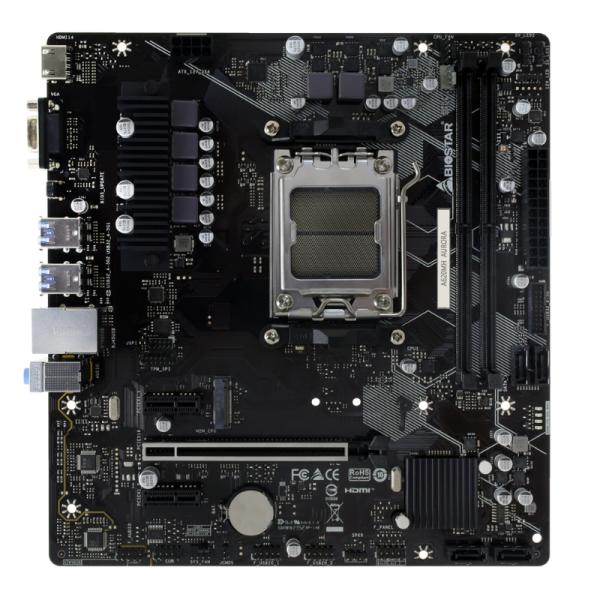 Tarjeta Madre Biostar A620MH Aurora AM5 AMD A620A Micro-ATX DDR5