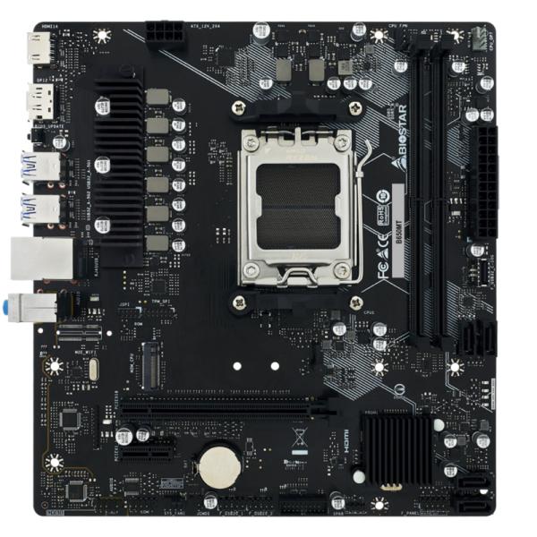 Tarjeta Madre Biostar B650MT AM5 AMD B650 Micro-ATX DDR5