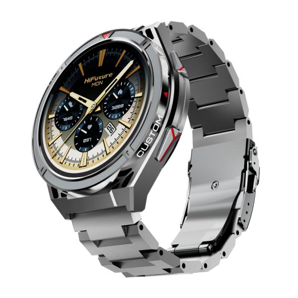 Reloj Inteligente HiFuture Active 1.43″ AMOLED 480mAh 5ATM GPS