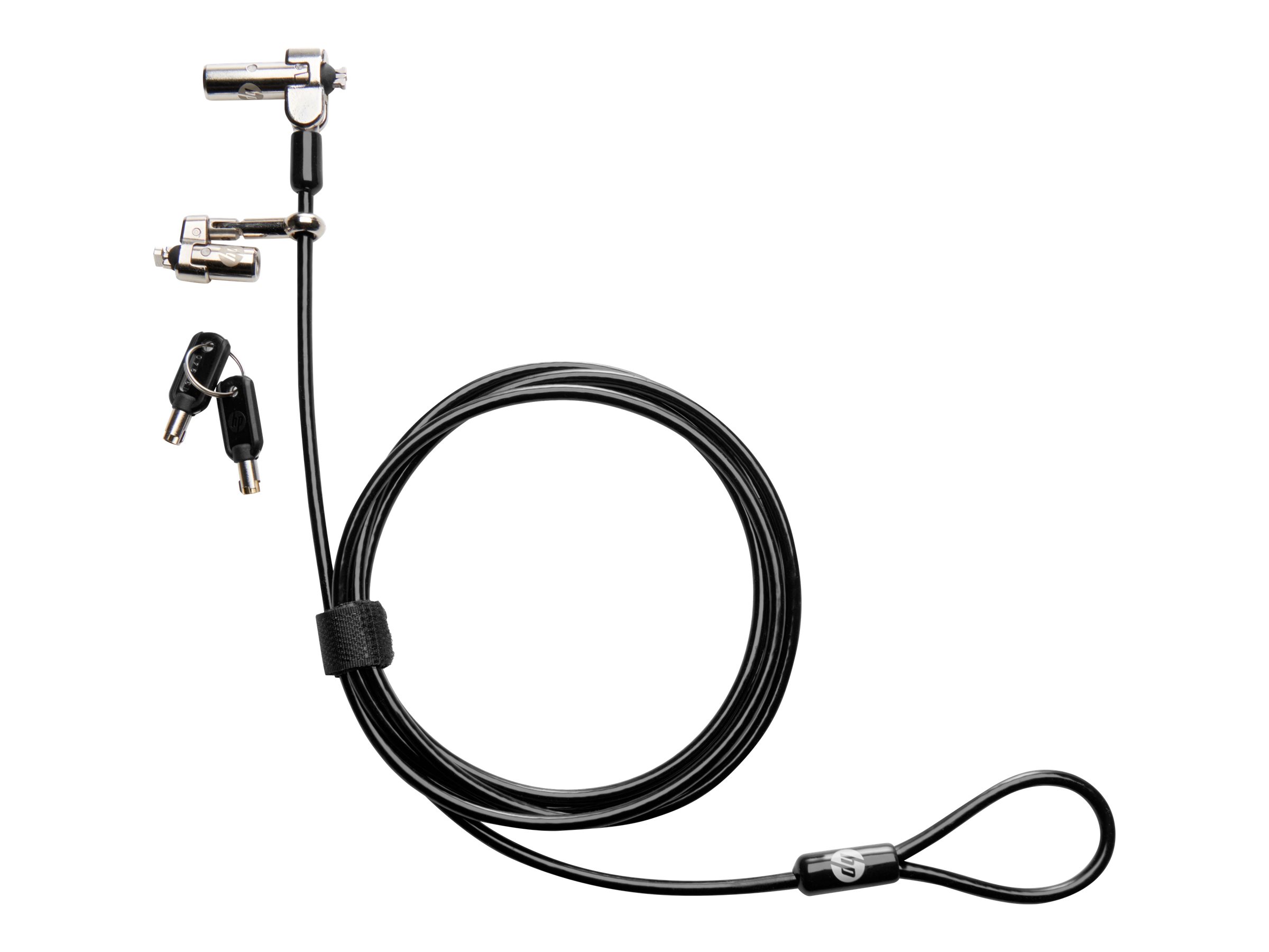 HP Nano - Bloqueo de cable de seguridad - para Elite Mobile Thin Client mt645 G7; Fortis 11 G9; Pro Mobile Thin Client mt440 G3
