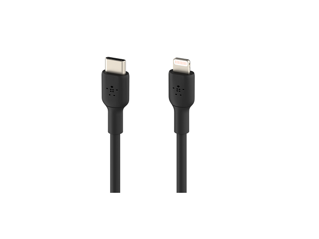 Cable Belkin Boost Charge Lightning a USB-A Apple 1 M Negro
