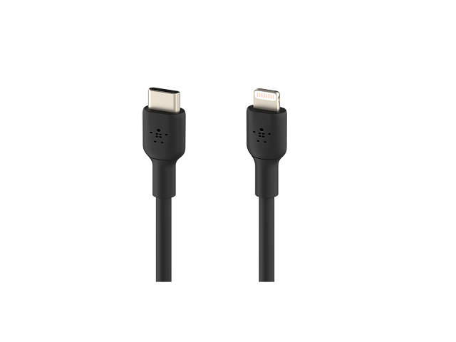 Cable Belkin BoostCharge USB-C a Lightning 18 W 1 M Blanco