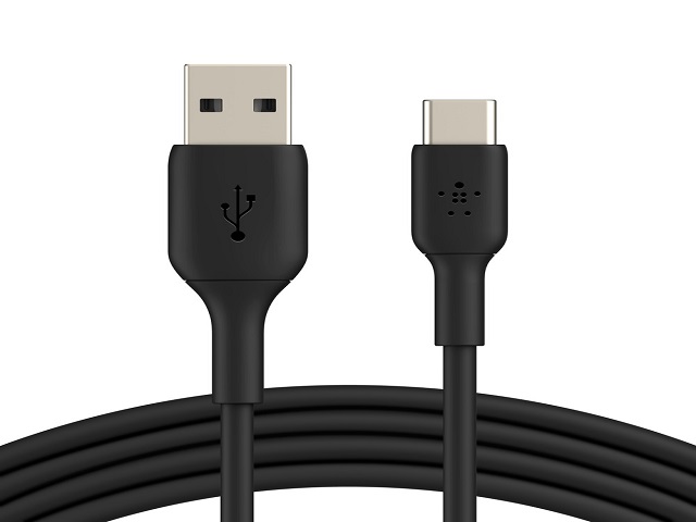 Cable Belkin BoostCharge USB-C a USB-A 1 M Negro