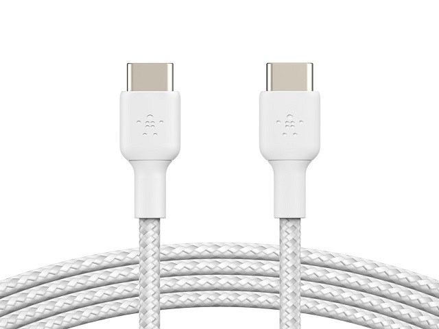 Cable Belkin BoostCharge USB-C a USB-C 1 M Blanco