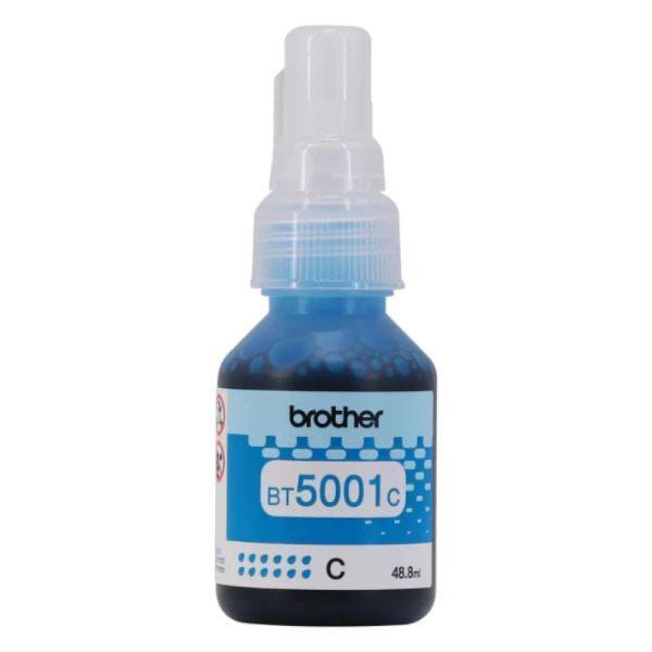 Botella de Tinta Brother BT5001C Cian Ultra Alto Rendimiento