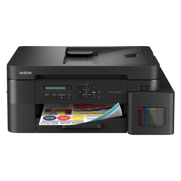 Impresora Multifunción Brother DCPT830DW Tanque WiFi Ethernet Dúplex