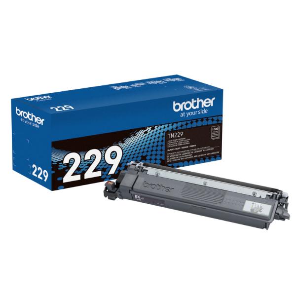 Tóner Brother TN229BK 1.500 Páginas