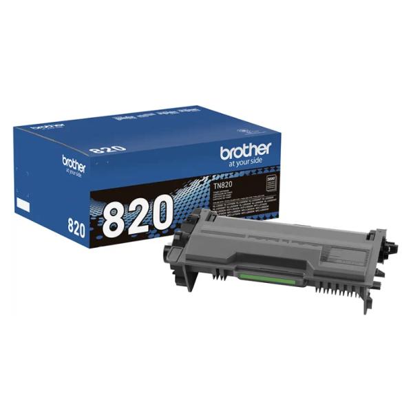 Tóner Brother TN820 Negro 3.000 Páginas