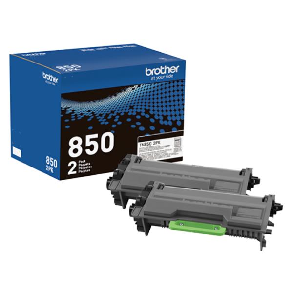 Tóner Brother TN8502PK Negro 8.000 Páginas Pack de 2